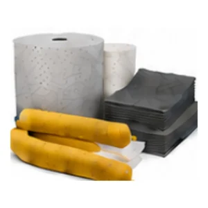 Material absorbente de derrames